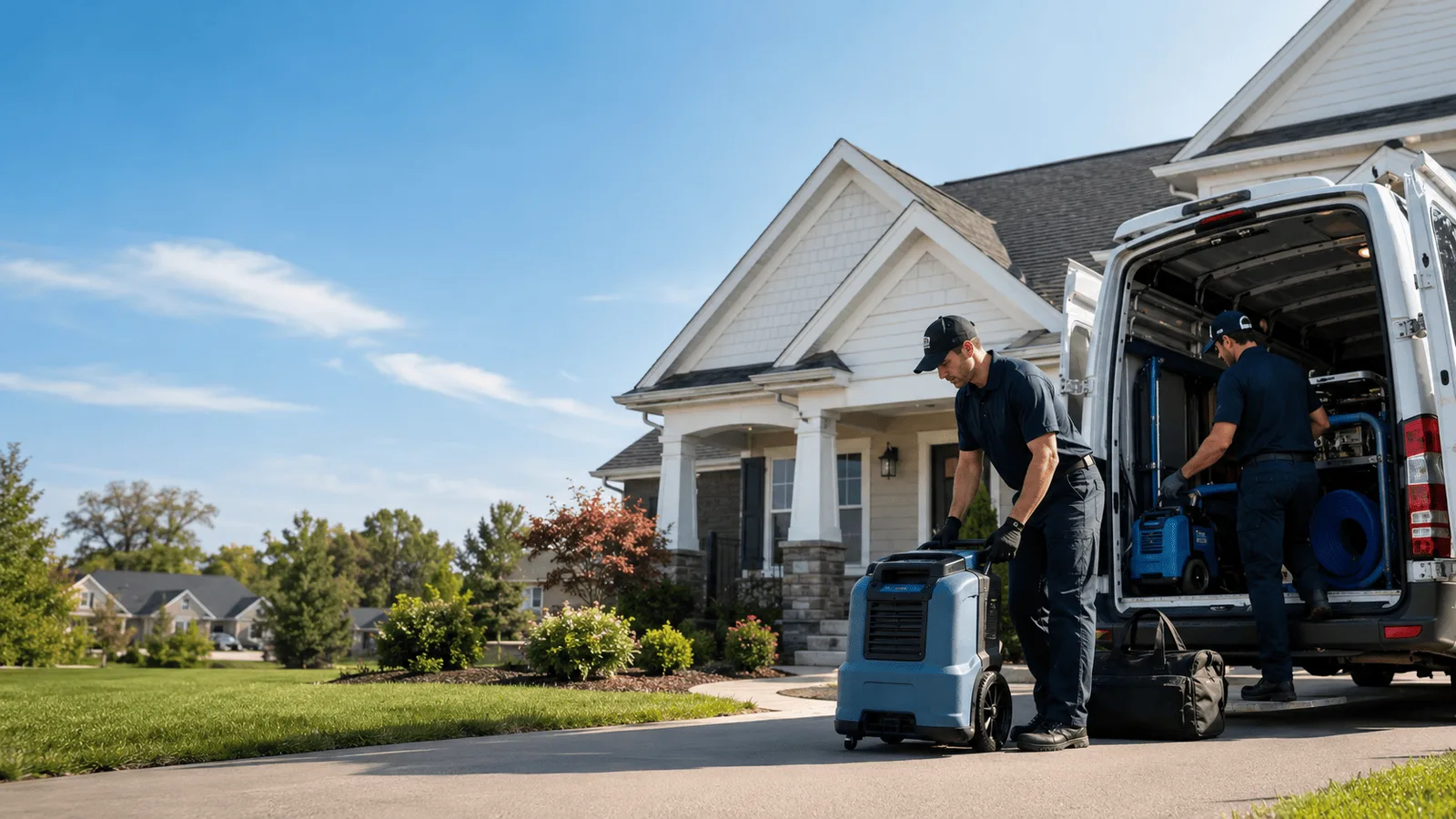 Mold Remediation in Forestville, WI